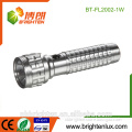 Wholesale Cheap Price Emergency Outdoor Usage Sliver Aluminum Matal Small Powerful Pocket 1W Bulk led flashlight torch